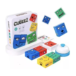 CUBO DE EMOTICONES CAJA METÁLICA