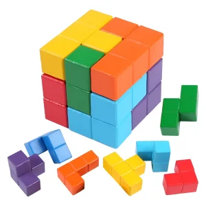 CUBO SOMA DE MADERA