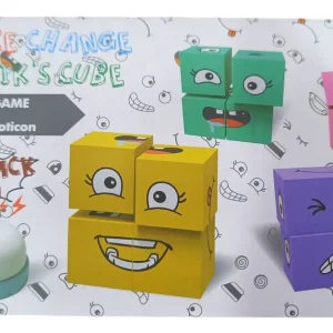 CUBOS DE LAS EMOCIONES SENCILLO