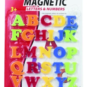 ABECEDARIO MAGNETICO LETRAS MAYUSCULAS
