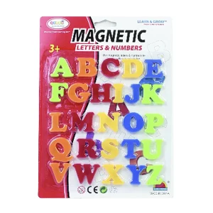 ABECEDARIO MAGNÉTICO LETRAS MAYÚSCULAS