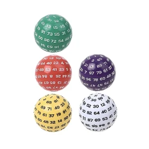 DADO ACRÍLICO POLIEDRICO DE 100 CARAS