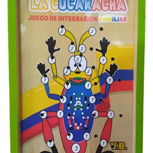 LA CUCARACHA JUEGO FAMILIAR DE INTEGRACIÓN
