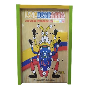 LA CUCARACHA JUEGO FAMILIAR DE INTEGRACIÓN