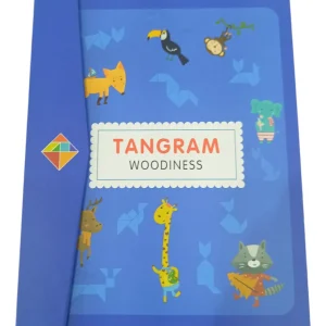 LIBRO TANGRAM MAGNÉTICO CON CARTILLA