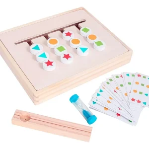TABLERO DE SECUENCIAS O NIVELES DOBLE MONTESSORI