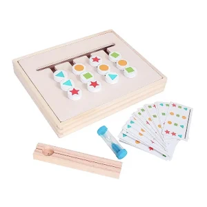 TABLERO DE SECUENCIAS O NIVELES DOBLE MONTESSORI