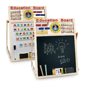 TABLERO MAGNÉTICO PLEGABLE GRANDE