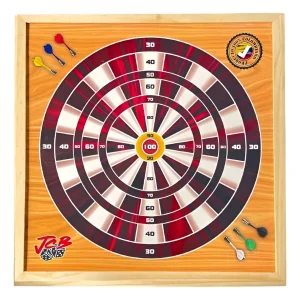 TIRO AL BLANCO Y PARQUES DE 6 PUESTOS DOBLE CARA 50 X 50 CMS