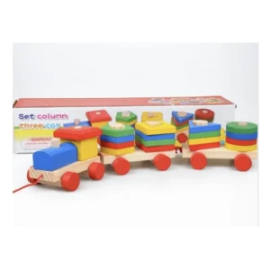 TREN DE FIGURAS GEOMETRICAS