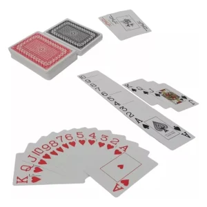 BARAJA DE POKER 100% PLASTICO ROYAL