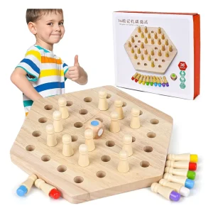 Juego De Mesa De Memoria De Color Para Niños Y Adultos