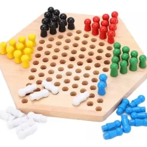 Juego Estrella China De Madera