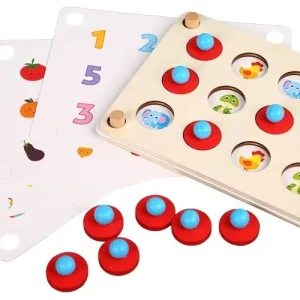 JUEGO DE MEMORIA PARA NINOS O CONCENTRESE ROJO