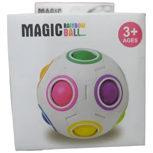 Juego De Emparejamiento De Colores Magic Rainbow Ball