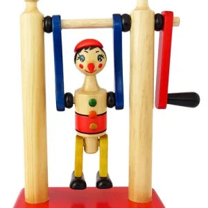 comprar enlinea PINOCHO MAROMERO DE MADERA CON BASE