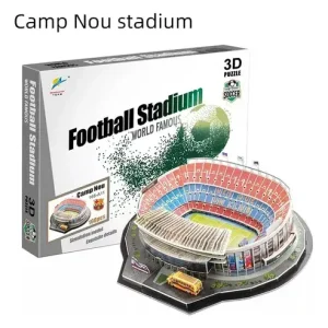 Rompecabezas 3d Estadio Camp Nou