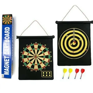 COMPRAR NE LINEA TIRO AL BLANCO MAGNÉTICO ENROLLABLE CON DOBLE DIANA