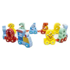 COMPRAR EN LINEA TREN DIDACTICO DE NUMEROS