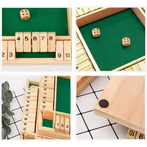Juego De Mesa Cierra La Caja O Cerrar La Caja