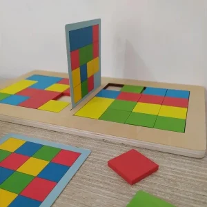 Juego De Mesa De Habilidad Mental, Rubik Race Madera