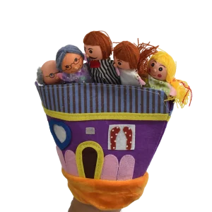 GUANTE TÍTERE DE LA FAMILIA