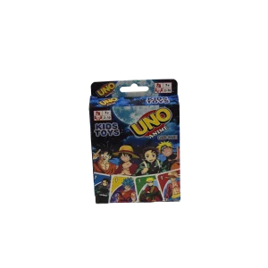 JUEGO DE CARTAS UNO DE ANIME