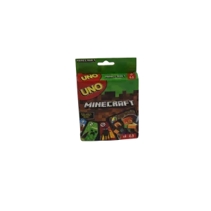 JUEGO DE CARTAS UNO DE MINECRAFT