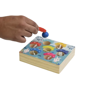 JUEGO DE MOTRICIDAD FINA PINZAS MONTESSORI