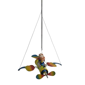 MÓVIL DIRIGIBLE NIÑOS PILOTO Y COPILOTO