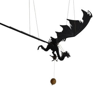 MÓVIL NAZGUL DE MADERA
