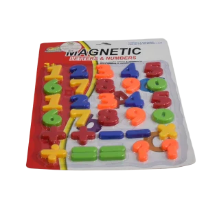 NÚMEROS Y SIGNOS MATEMÁTICOS MAGNÉTICOS