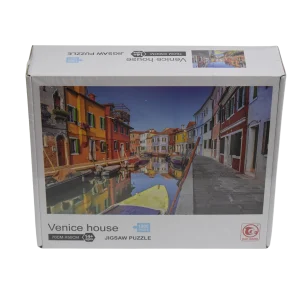ROMPECABEZAS DE 1000 PIEZAS 70 X 50 MOTIVO VENECIA