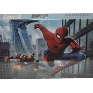 ROMPECABEZAS DE 1000 PIEZAS DE SPIDERMAN