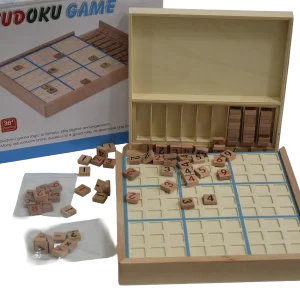 SUDOKU DE MADERA