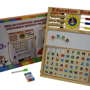 TABLERO MAGNÉTICO PLEGABLE DOBLE CARA GRANDE